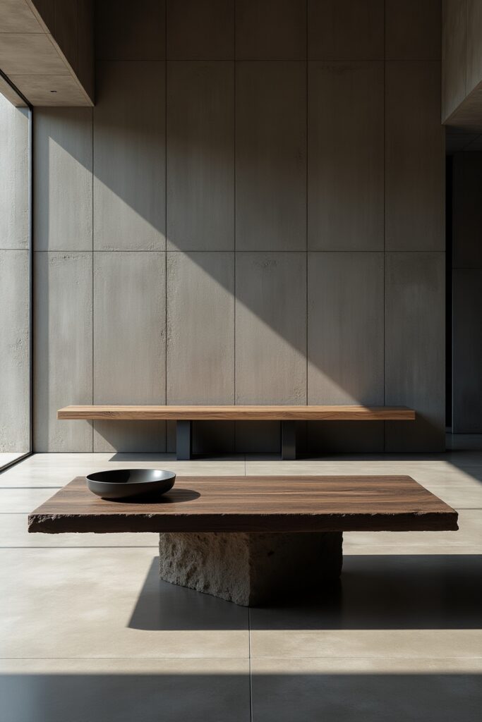 ¿Qué es el estilo brutalista en muebles? | Mobiliario de Autor