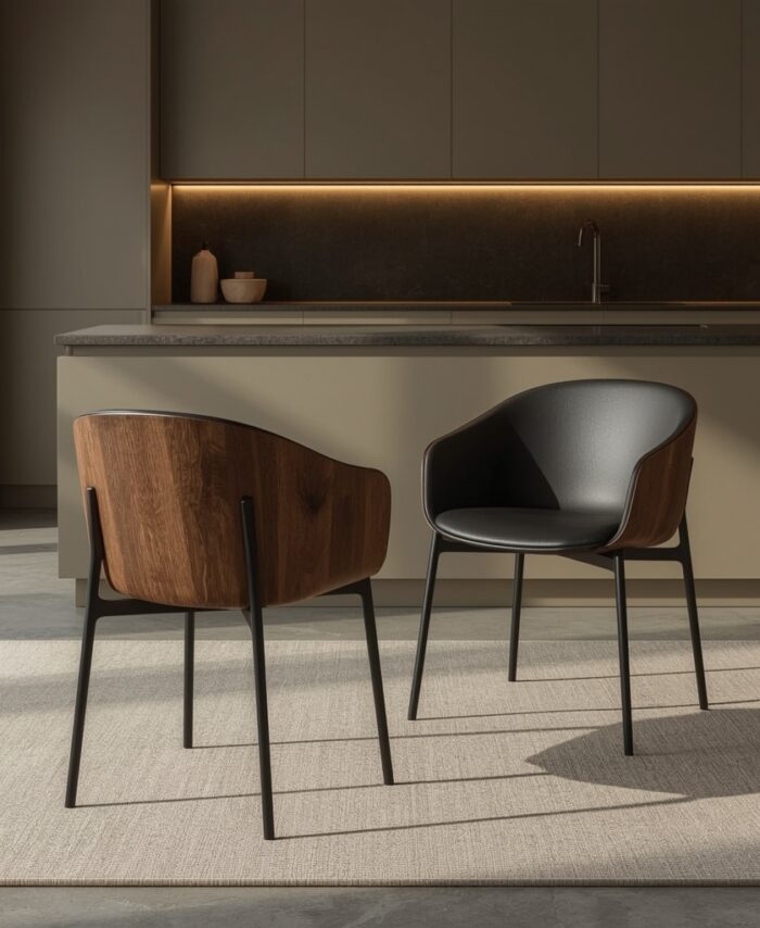 Nido Contemporáneo — Cuerpo Curvo