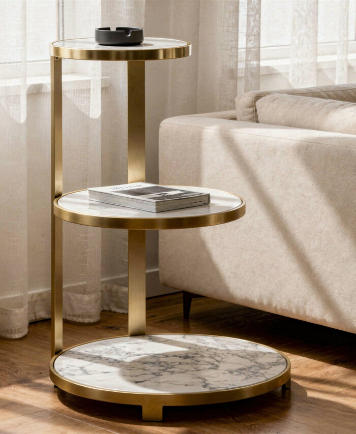 Tríada Solumna — Mesa de Niveles