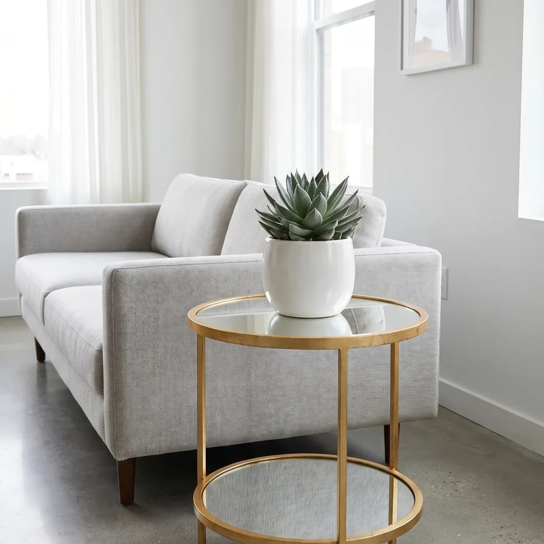 Siguen siendo opción minimalista los muebles latonados en 2026