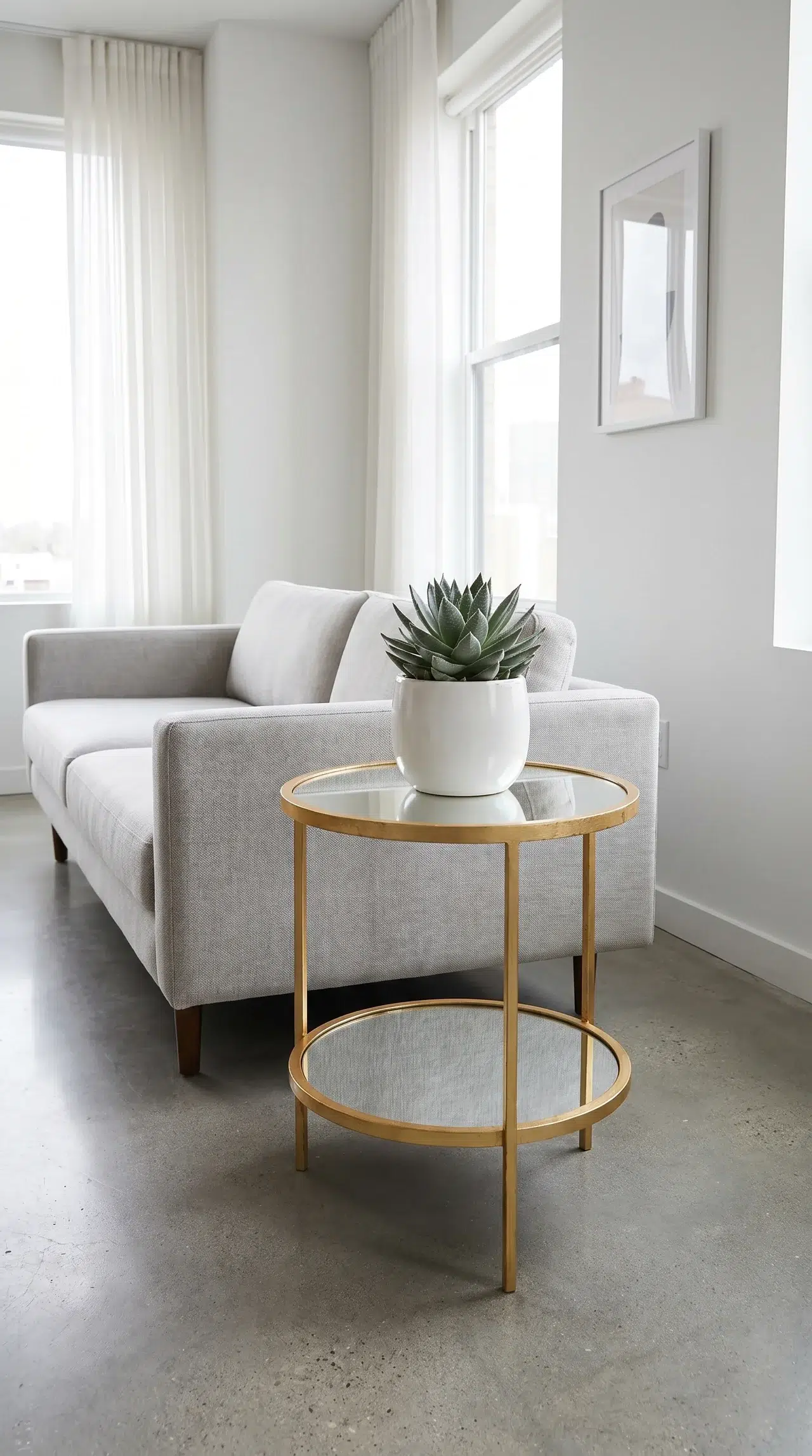 Siguen siendo opción minimalista los muebles latonados en 2026