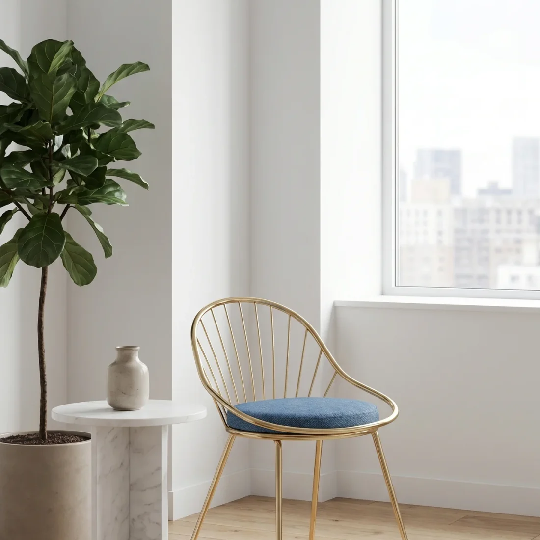 estilos de interiorismo se combinan los muebles latonados