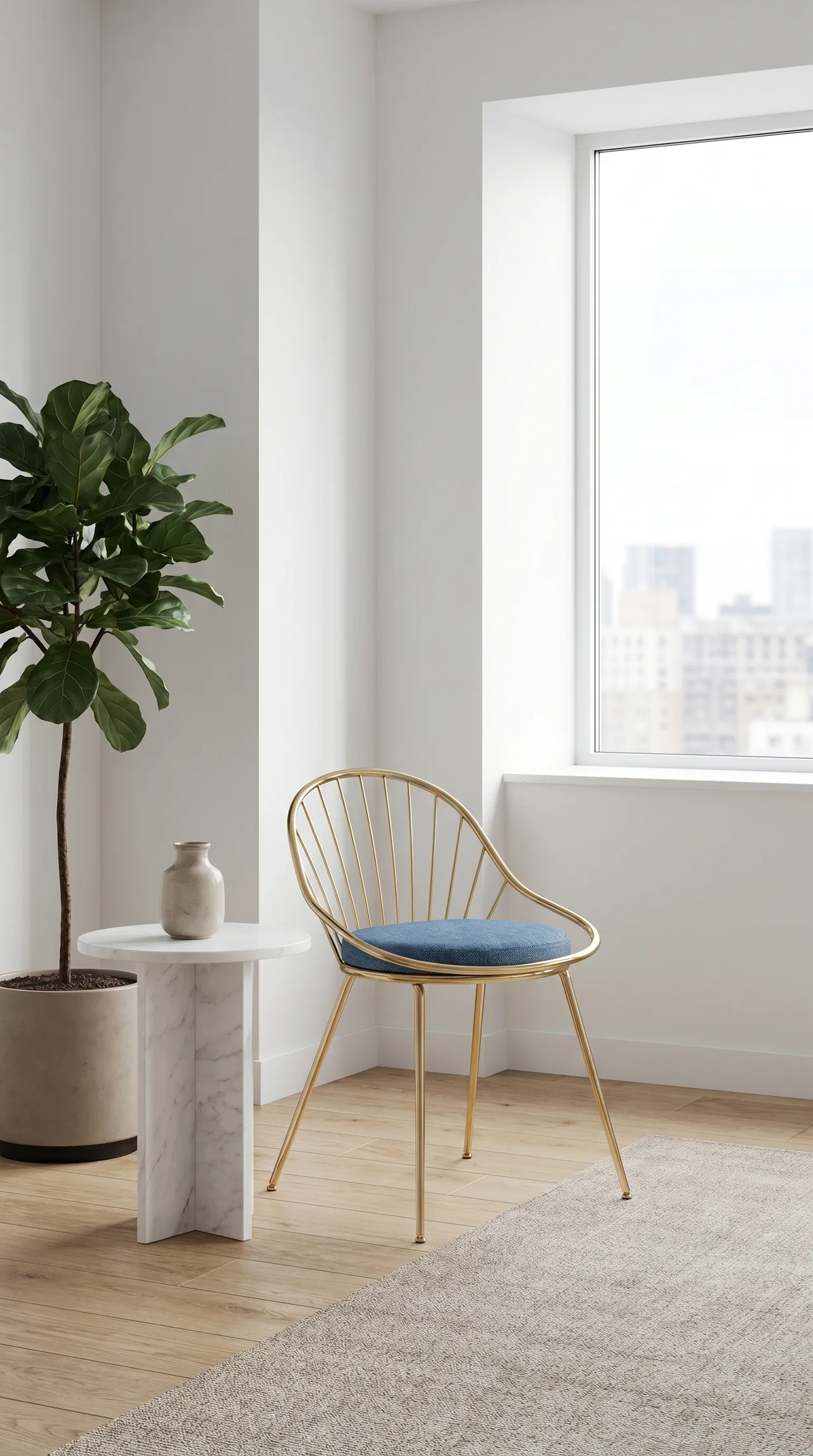 estilos de interiorismo se combinan los muebles latonados